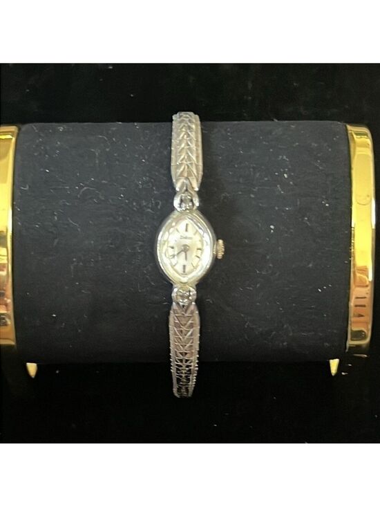 Zodiac Accessories - Zodiac 10k Gold Filled Diamond Watch Swiss 1960s